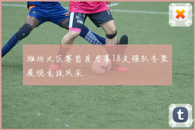 潍坊大区赛首度启幕18支强队齐聚展现竞技风采